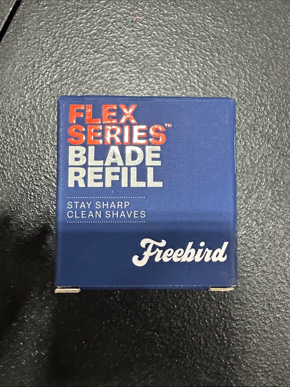 Freebird Blade Refill - Blue with Red Accents